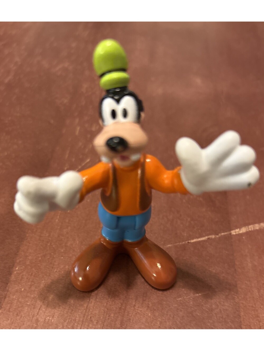 Disney Goofy 3” PVC Figure Mickey Mouse Clubhouse Mattel Collectible Toy 2013